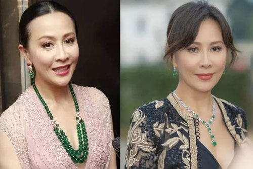 Lưu Gia Linh khiến fan 'lóa mắt' khi sở hữu bộ sưu tập ngọc bích 'khủng'