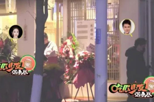 Giữa tin đồn ly hôn Triệu Lệ Dĩnh, Phùng Thiệu Phong bị bắt gặp hẹn hò mỹ nhân kém 12 tuổi lúc nửa đêm