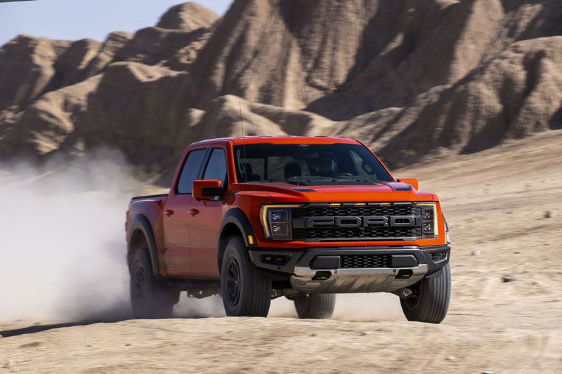 Đôi điều cần biết về Ford F-150 Raptor 2021 vừa trình làng