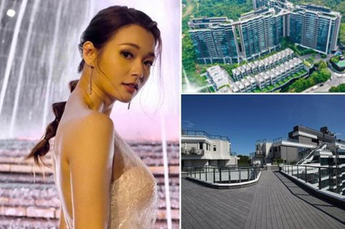 Cuộc sống sau ly hôn của Á hậu Hong Kong Lữ Tuệ Nghi