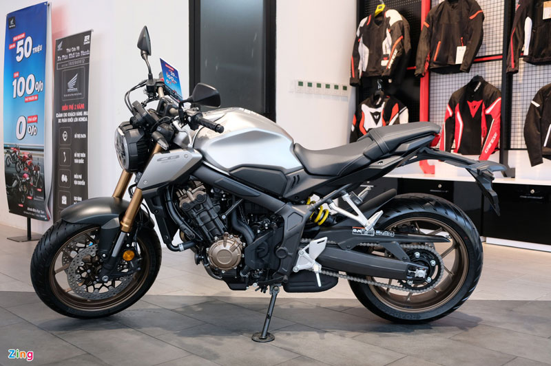 Những mẫu môtô đáng chú ý được ra mắt tại Việt Nam đầu năm 2021
