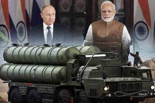 Binh sĩ Ấn Độ bắt đầu học dùng S-400