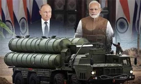 Binh si An Do bat dau hoc dung S-400 