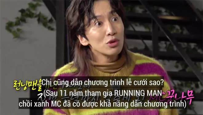 Các thành viên Running Man ngỡ ngàng khi nghe tin Song Ji Hyo cũng làm MC lễ cưới - Ảnh 6.