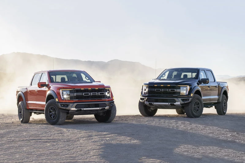 Ford F-150 Raptor 2021.