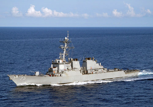 Hải quân Mỹ - Thổ Nhĩ Kỳ tập trận chung ở Biển Đen