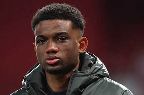 Amad Diallo bị phạt nặng vì giả mạo giấy tờ