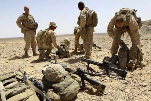 Mỹ nâng cấp các căn cứ quân sự tại Saudi Arabia