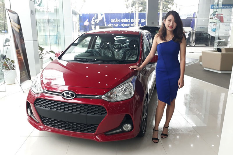 Mẫu xe Hyundai nào bán chạy nhất ở Việt Nam tháng 1/2021?