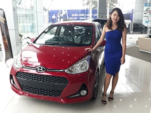 Mẫu xe Hyundai nào bán chạy nhất ở Việt Nam tháng 1/2021?