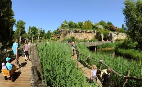 Công viên tương lai sẽ có ma mút tiền sử