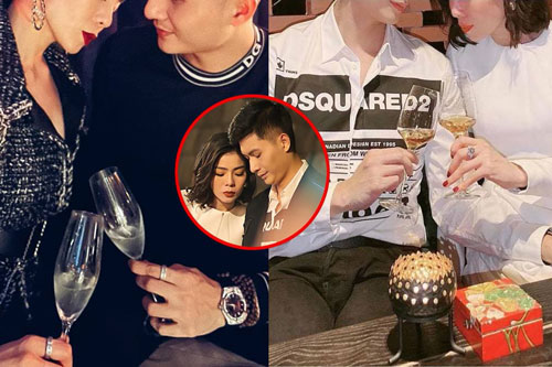 Không chỉ Lệ Quyên đăng ảnh công khai hẹn hò tình trẻ, Lâm Bảo Châu đã phản ứng đầy ngọt ngào thế này