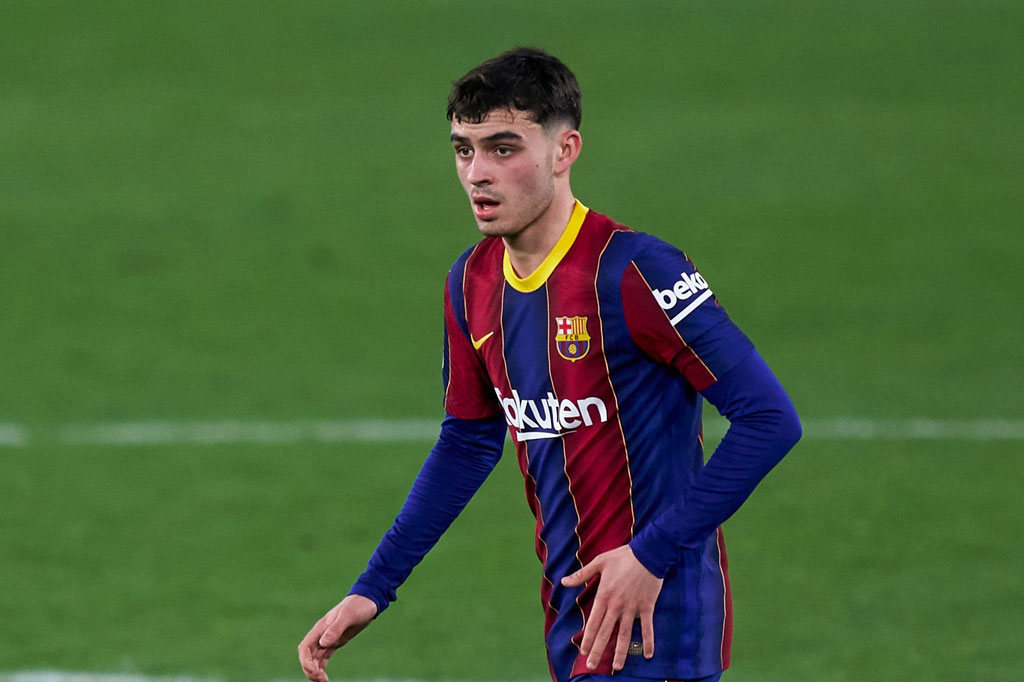 Barca và bàn đạp mang tên Pedri