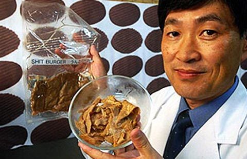 Sản xuất thịt nhân tạo từ… phân người