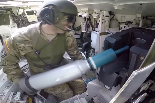 Mỹ trang bị siêu đạn đối phó Armata Nga