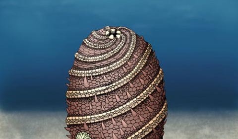 Khai quật sinh vật kỳ dị 500 triệu năm tuổi