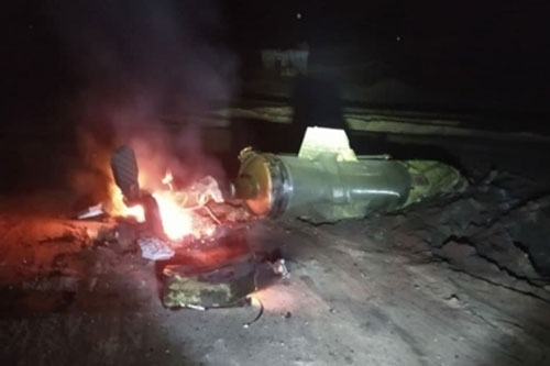 Syria 'dội' tên lửa vào vị trí Quân đội Thổ Nhĩ Kỳ