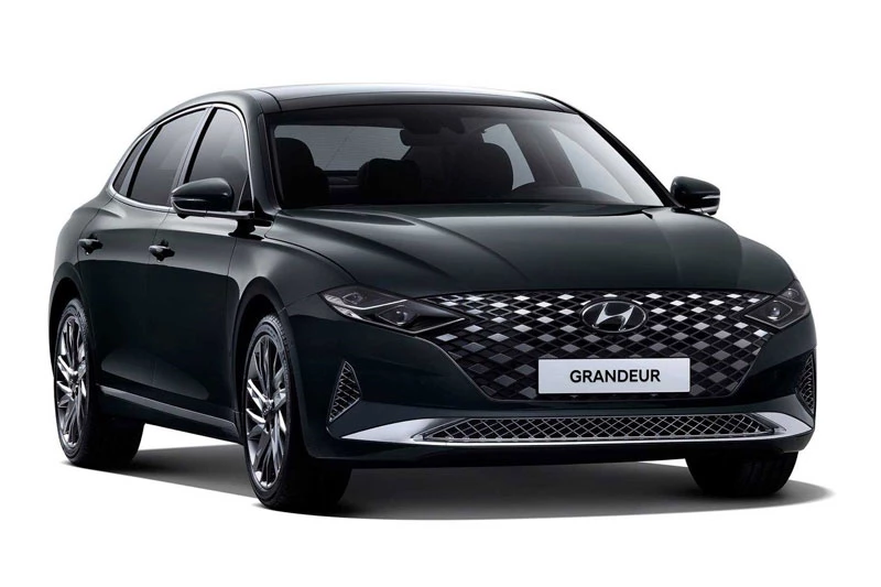1. Hyundai Grandeur (doanh số: 8.081 chiếc).