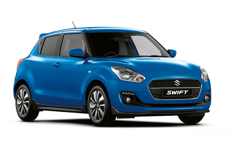 2. Suzuki Swift (doanh số: 17.180 chiếc).