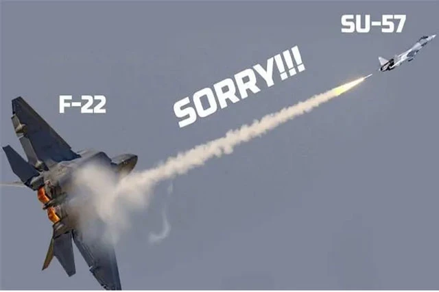  'Quái điểu' Su-57 Nga sẽ hạ nhục tiêm kích F-35 và F-22 Mỹ nếu xảy ra không chiến Ông Igor Korotchenko khẳng định, F-35 rõ ràng không phải là đối thủ của Su-57. Ảnh: Internet.