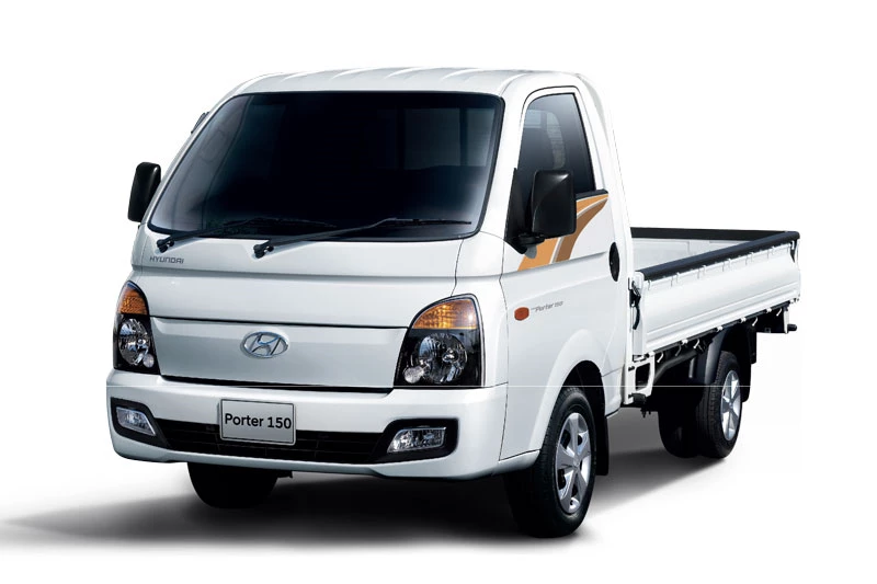 3. Hyundai Porter (doanh số: 7.952 chiếc).