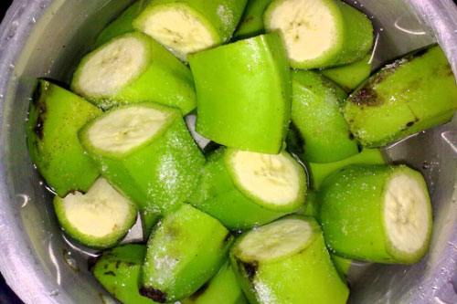 Làm giàu sức khỏe khi ăn chuối xanh hàng ngày