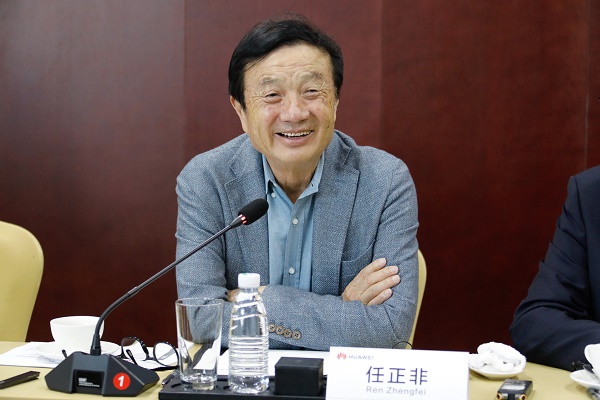 Tỷ phú Trung Quốc Nhậm Chính Phi tuyên bố chính sách cởi mở để chuyển giao 5G thúc đẩy đổi mới toàn cầu