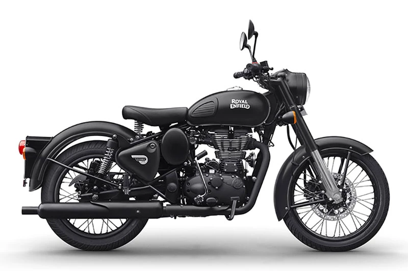 Royal Enfield Classic.