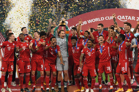 Bayern hoàn tất cú 'ăn 6' vĩ đại