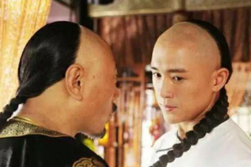 Bạn sẽ choáng váng khi biết kiểu tóc thật sự của nam thân thời Thanh Trung  Quốc phim ảnh đã đánh lừa bạn rồi