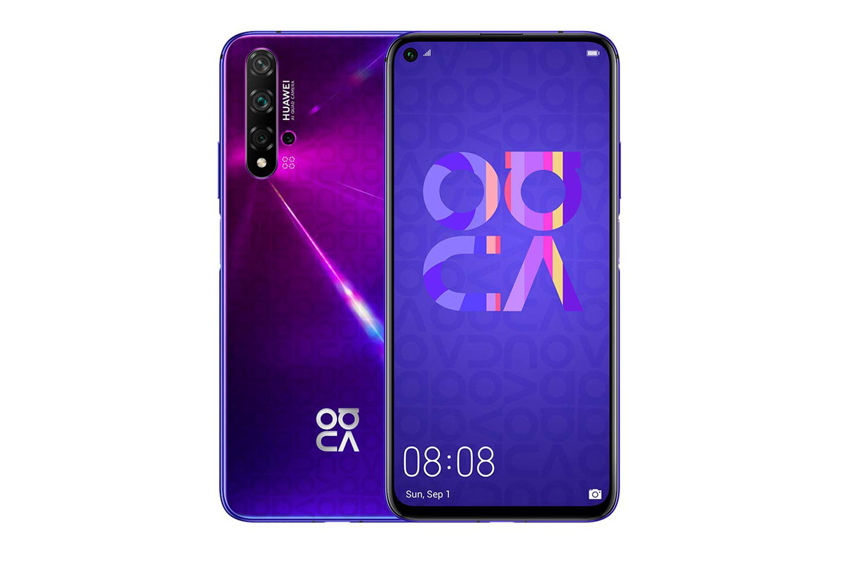 Bảng giá điện thoại Huawei tháng 2/2021