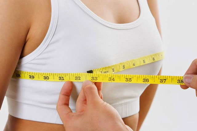 Cách tự nhiên để tăng size vòng 1 của phụ nữ