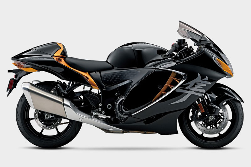 Khám phá Suzuki Hayabusa 2022 vừa ra mắt, giá từ 18.599 USD