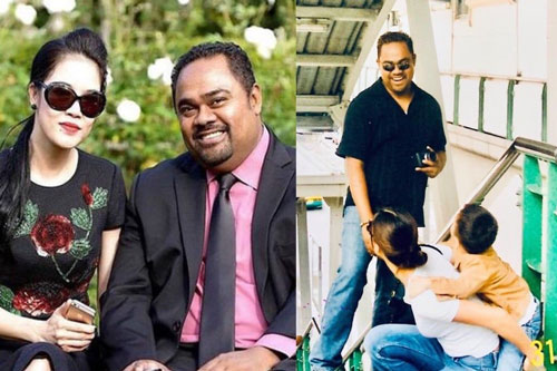 Xem lại ảnh chụp với Thu Phương 15 năm trước, Dũng Taylor than thở 'nghẹn ngào'