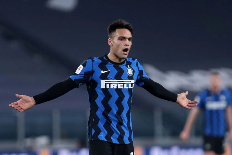 Tiền đạo: Lautaro Martinez (Inter Milan).