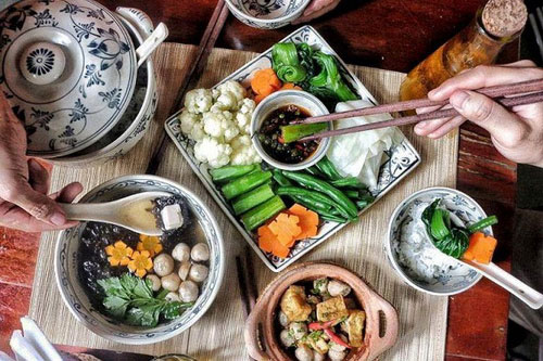 7 ngày với chế độ ăn chay trường bạn giảm cân ngay lập tức