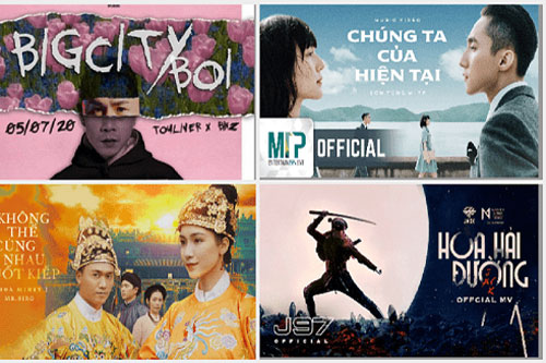 Điểm mặt Top 10 MV đình đám nhất làng nhạc Việt năm 2020: Bùng nổ - đã tai - đã mắt