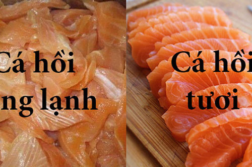 Cách đơn giản để chọn được cá hồi tươi ngon