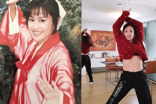 'Chúc Anh Đài' tuổi 51 tung video nhảy cực trẻ trung, nhan sắc như gái đôi mươi