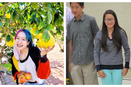 Hiếm hoi xuất hiện, con gái Thu Phương gây 'choáng' với diện mạo nổi loạn