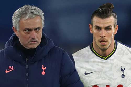 Mourinho 'nổi điên' vì Bale
