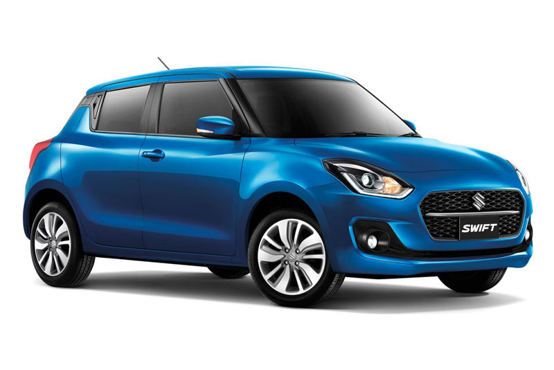 Chi tiết Suzuki Swift 2021 giá từ 18.568 USD, cạnh tranh với Mazda2, Toyota Yaris