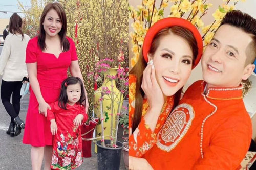 Hoàng Anh khoe ảnh vui vẻ diện áo dài Tết bên 'tình tin đồn', vợ cũ một mình đưa con gái đi dạo chợ hoa