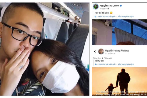 Bạn trai Thu Quỳnh có động thái khiến ai nấy nghi vấn đường tình đôi ngã