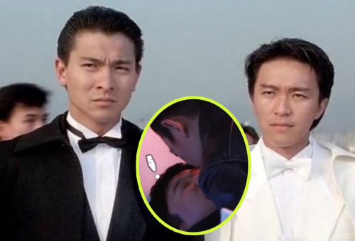 Lưu Đức Hoa ngượng ngùng khi đóng cảnh hôn đồng tính trong phim mới