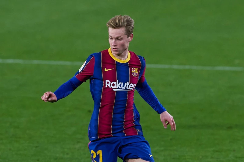 Tiền vệ: Frenkie De Jong (Barcelona).