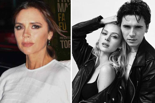 Bà xã David Beckham lo cậu cả Brooklyn bệ rạc vì 'bám váy' vợ sắp cưới