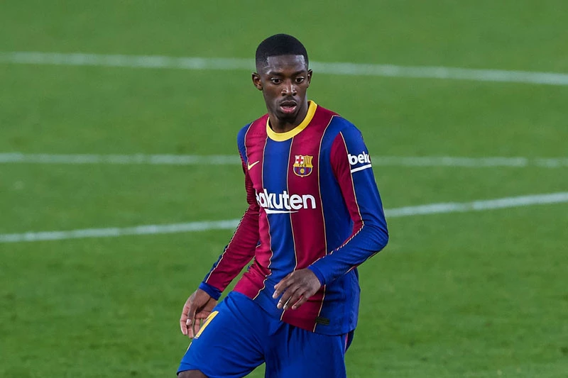 Tiền đạo: Ousmane Dembele (Barcelona).