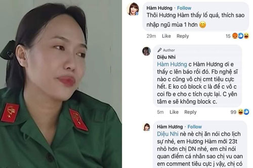 Diệu Nhi đáp trả cực gắt khi bị chê 'làm lố' tại Sao Nhập Ngũ 2020