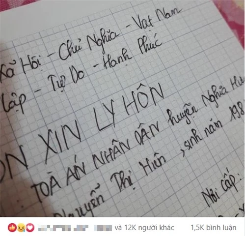 Bài viết hút 12 nghìn like chỉ sau vài tiếng đăng tải của cô gái làm việc không tưởng cho bố mẹ mình vào ngày mùng 1 Tết - Ảnh 1.